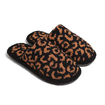 Leopard Slipper: S/M