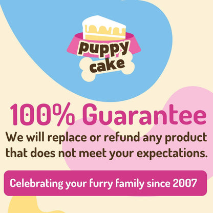 Puppy Ice Cream Mix: Peanut Butter