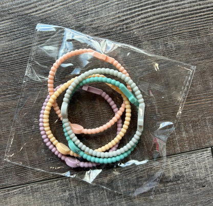Cross Bracelet Greys