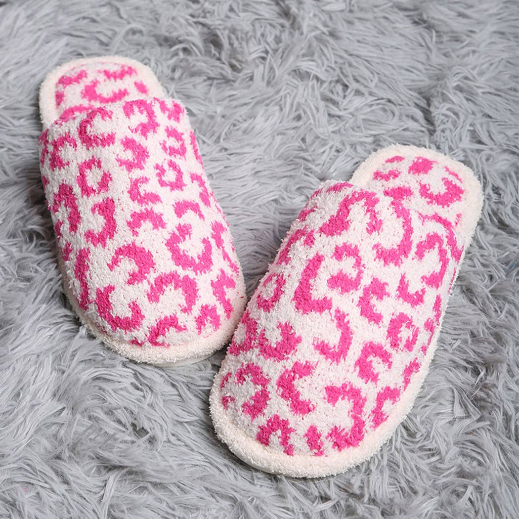Leopard Slipper: S/M