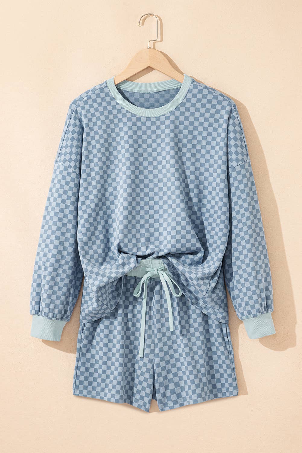 Checkerboard Set: Blue XL