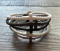 Cross Bracelet Greys