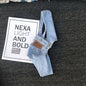 Denim Jumpsuit for Small Pets: Light Blue / L