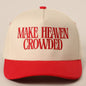 MAKE HEAVEN CROWDED RED