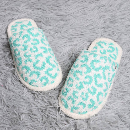 Leopard Slipper: S/M