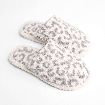 Leopard Slipper: S/M