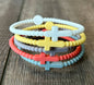 Cross Bracelet Neutrals