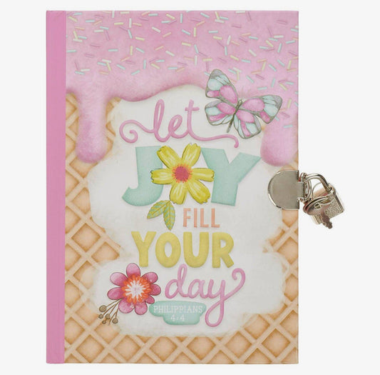Diary Let Joy Fill Your Day Phil. 4:4