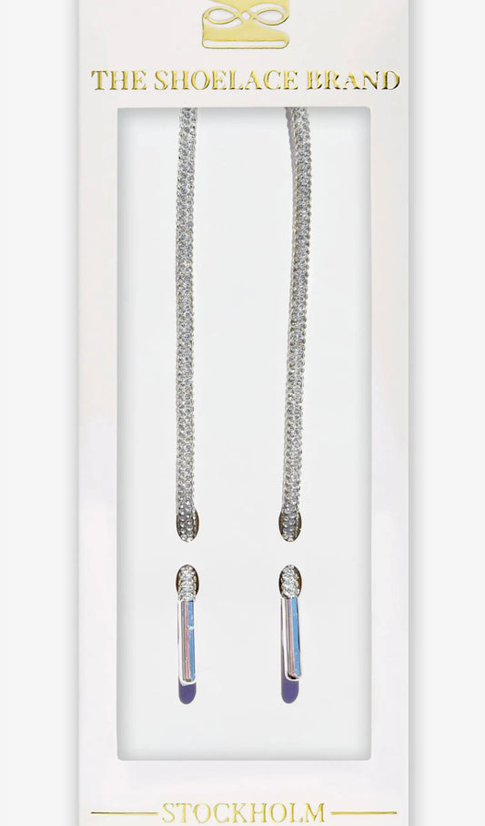 Silver Shoelaces