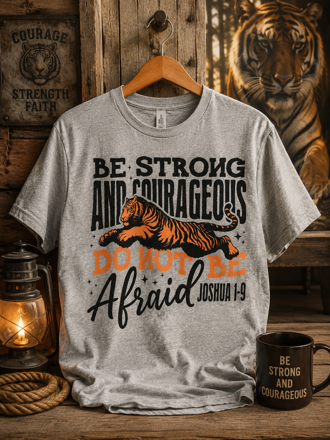 Be Strong and Courageous