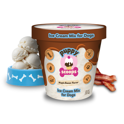Scoops Ice Cream Mix for Dogs: Vanilla / 4.65 oz