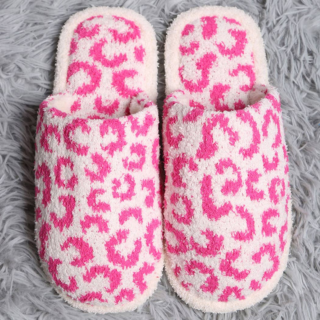Leopard Slipper: S/M