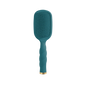 Detangler Hair Brush for Thick Hair - Teal With It