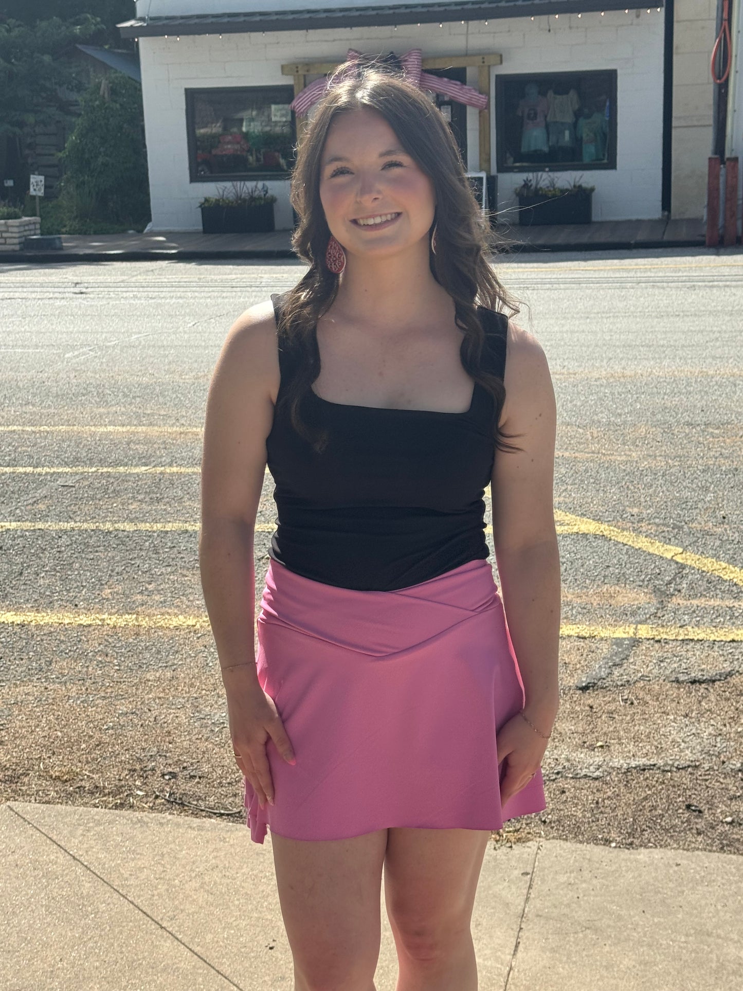 Pink Skort