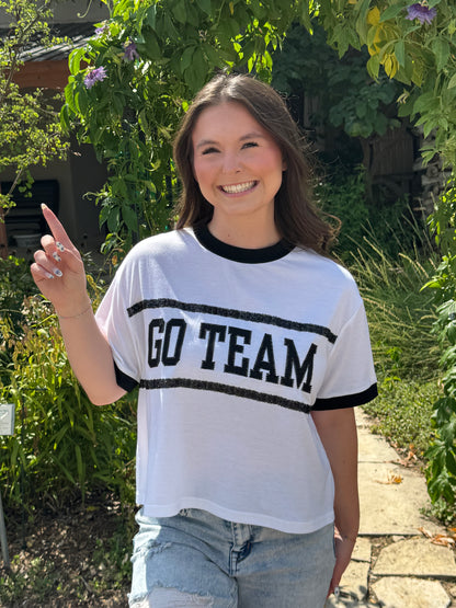 Go Team Sparkle Tee