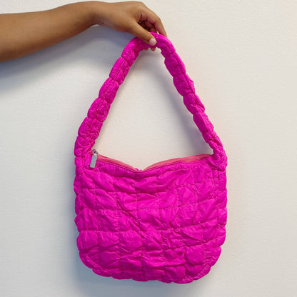Quilted Bag: Ivory