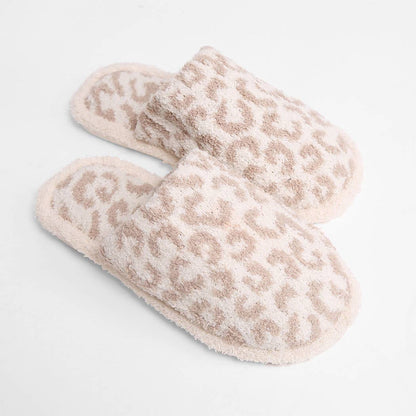 Leopard Slipper: S/M