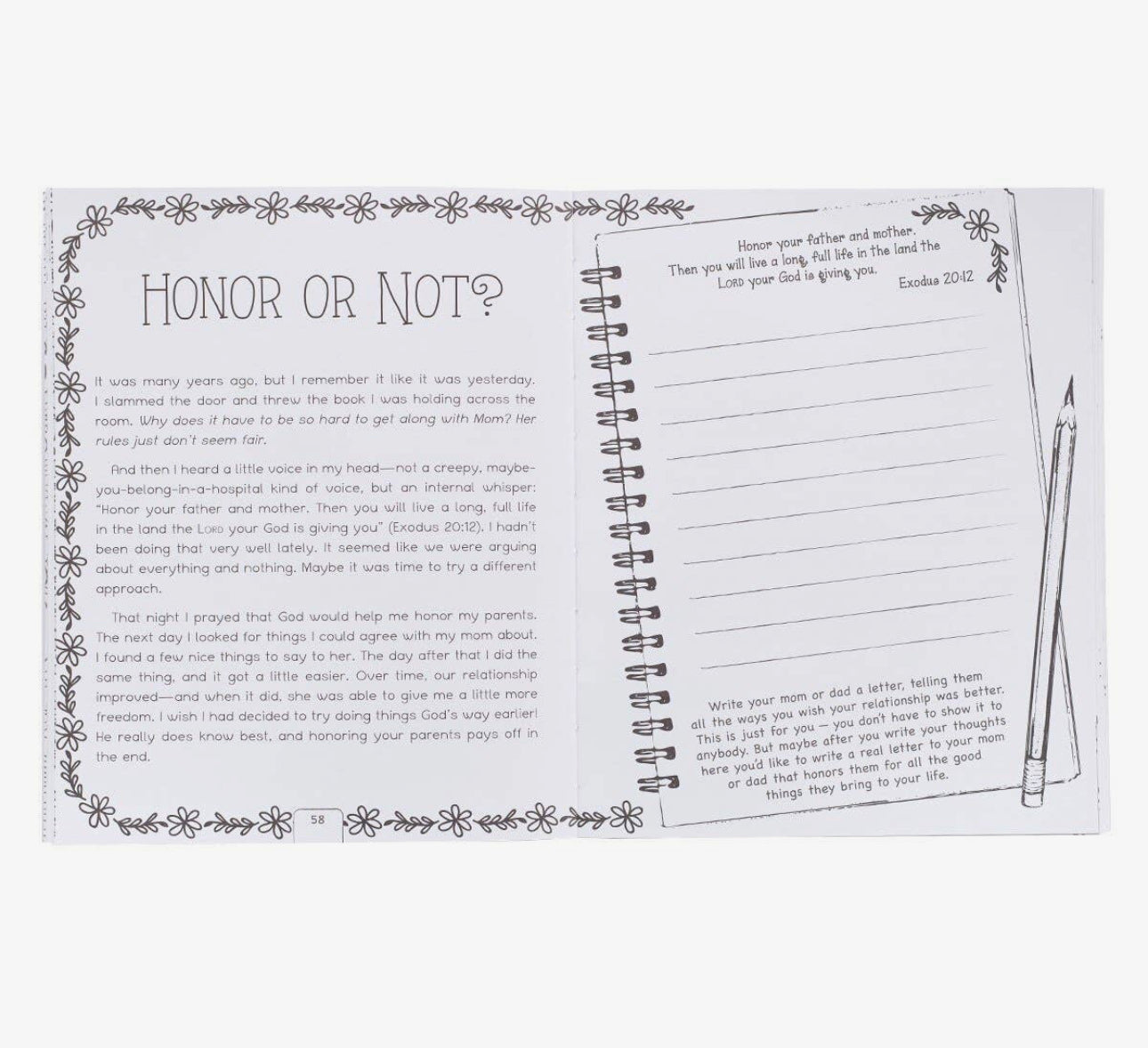 Kid Book Doodle Devotions for Girls Softcover