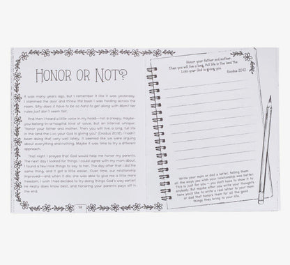 Kid Book Doodle Devotions for Girls Softcover