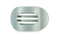 Dew drop medium flat round hair clip