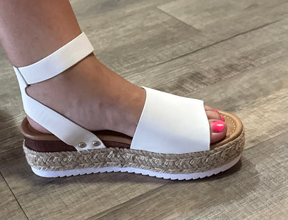 White Wedges