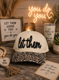 Leopard Let Them Puff Hat