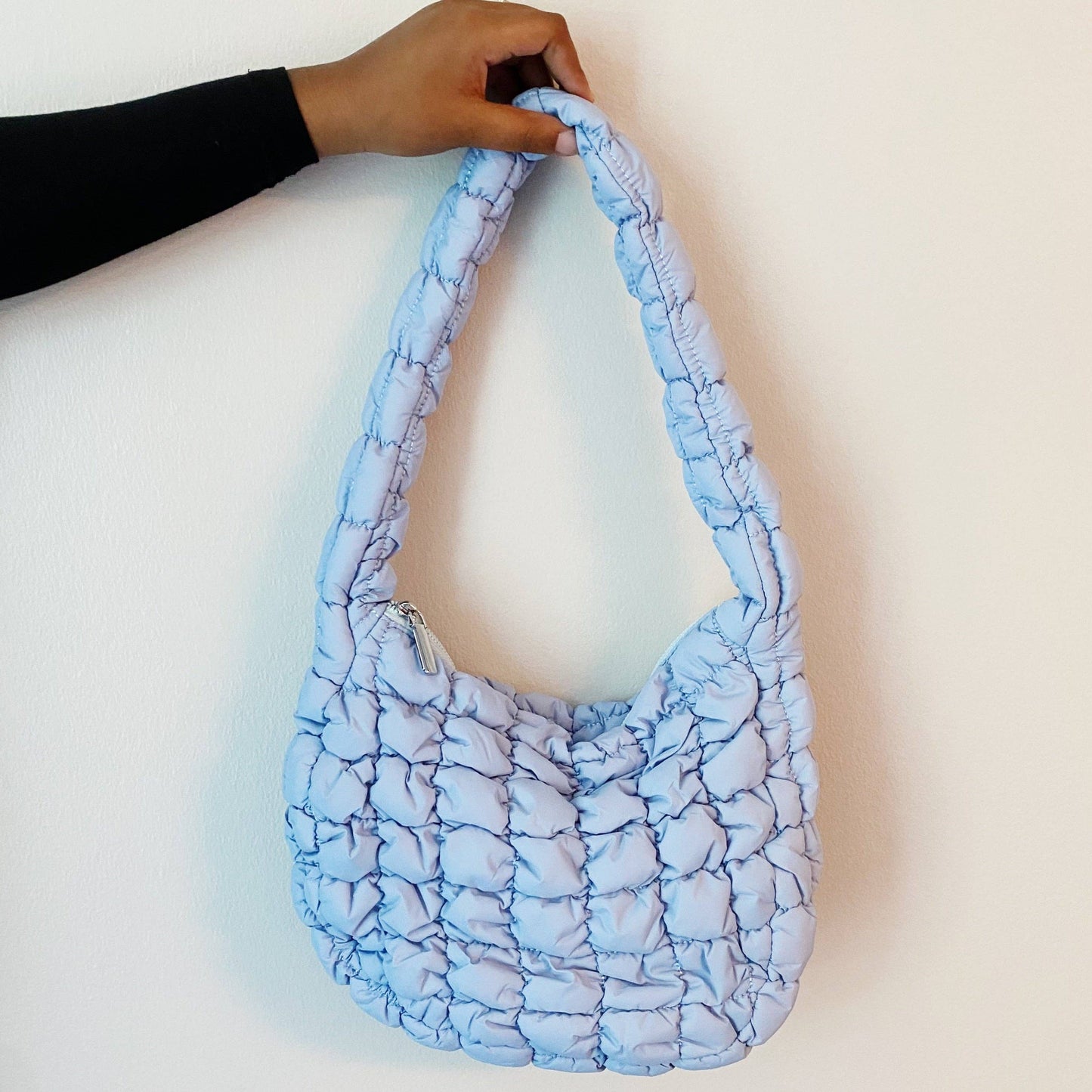 Quilted Bag: Ivory