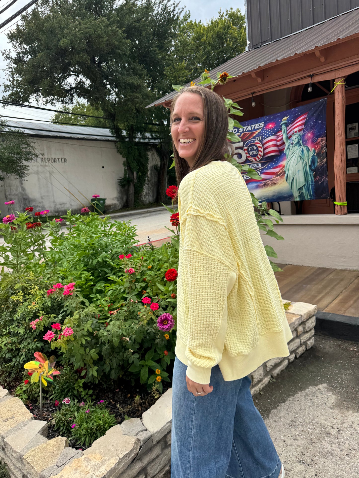 Lemon Drop Sweater