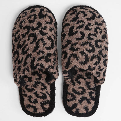 Leopard Slipper: S/M