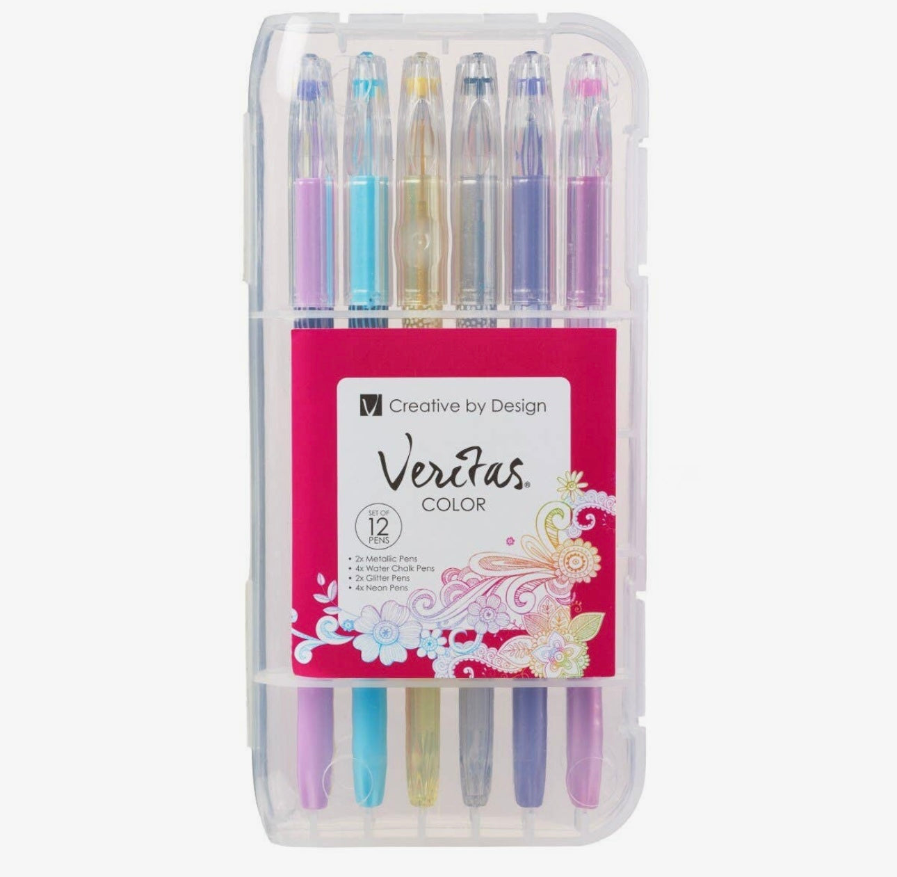 Gel Pen Set 12pc Assortment