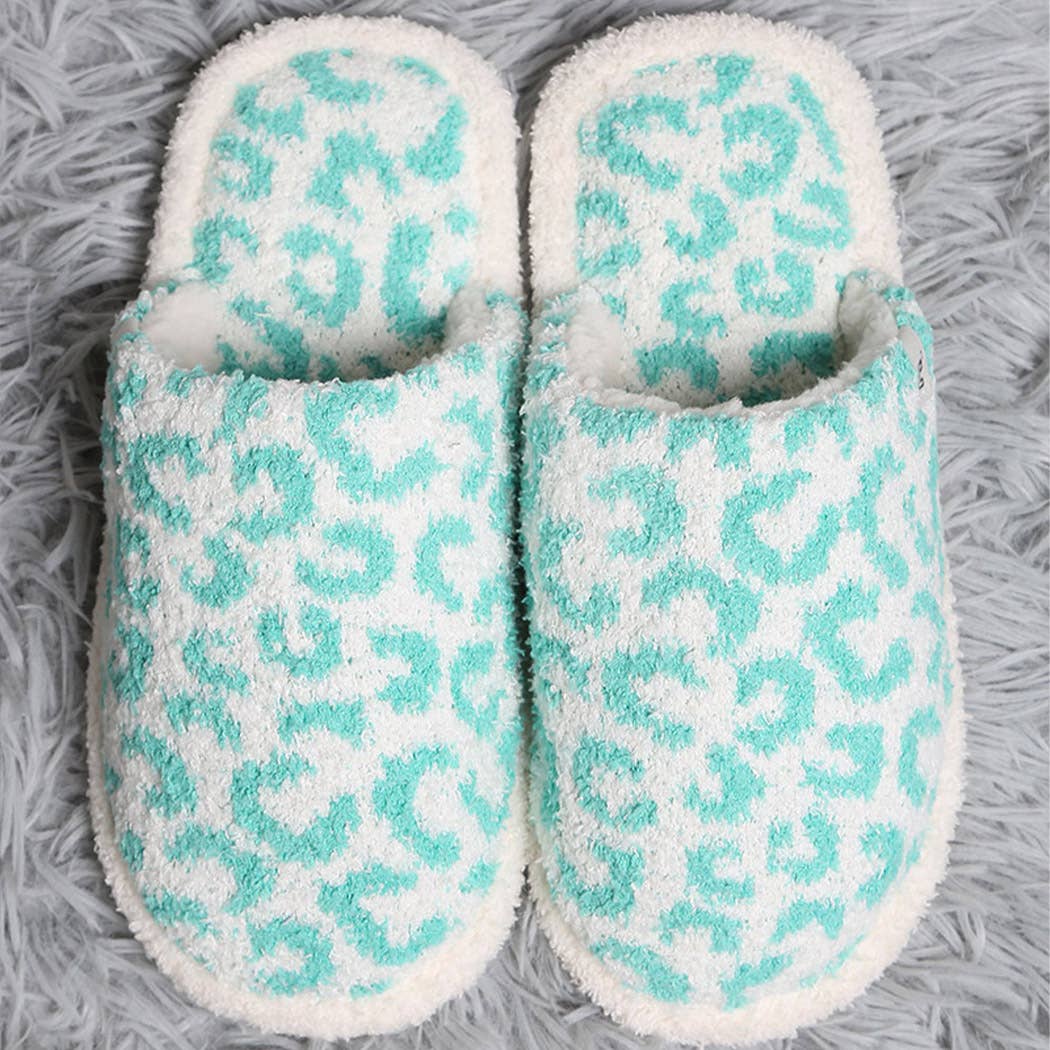 Leopard Slipper: S/M