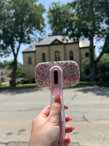 Bedazzled Dog Hair Brush