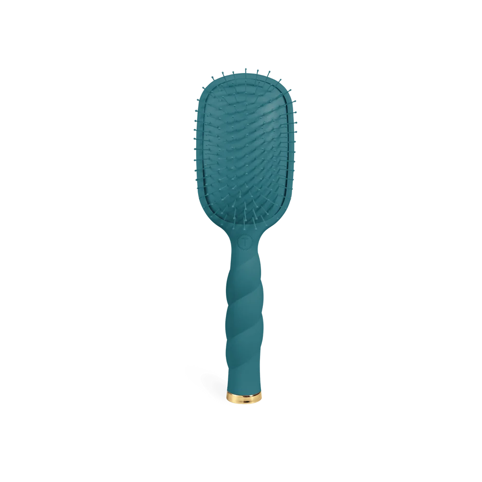 Detangler Hair Brush for Medium Hair - Teal With It