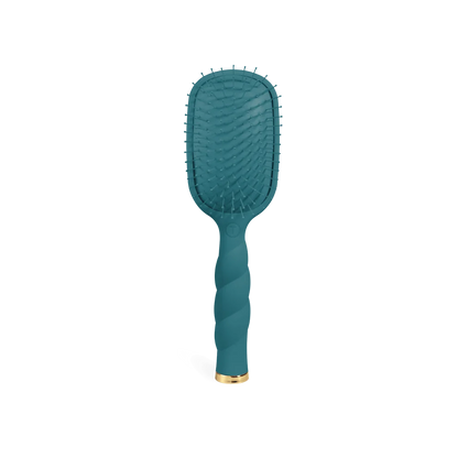 Detangler Hair Brush for Medium Hair - Teal With It