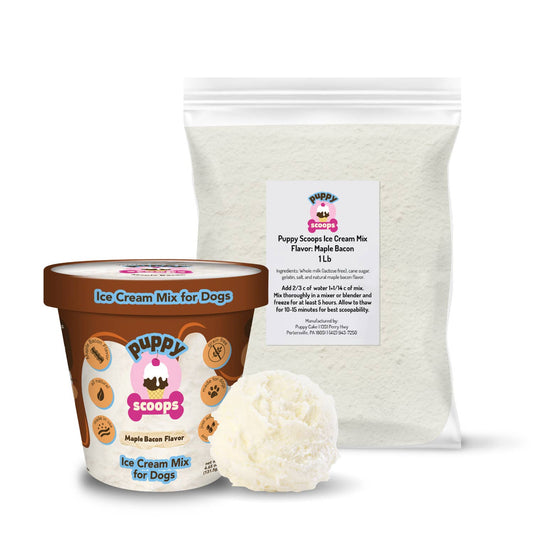 Ice Cream Mix - 1 lb. Bag: Maple Bacon