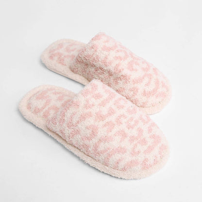 Leopard Slipper: S/M