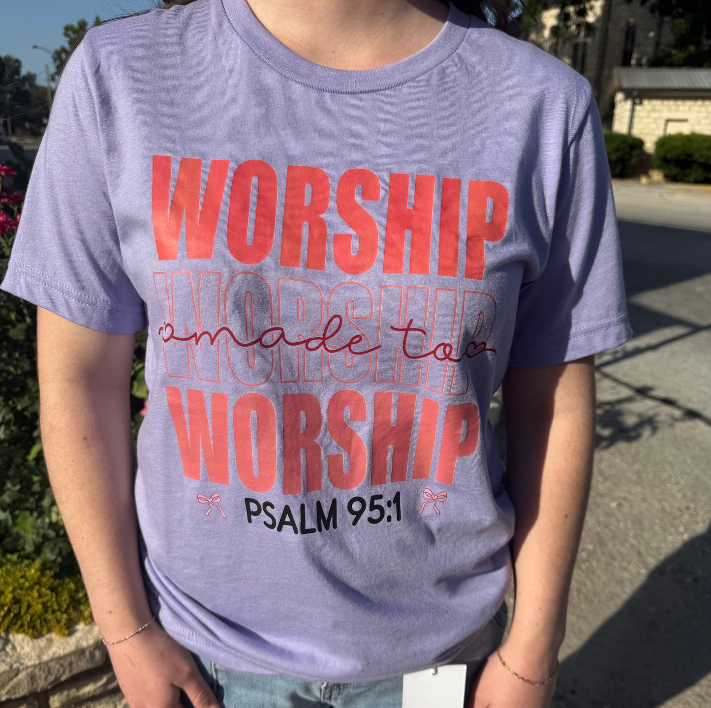 Made to Worship T-shirt