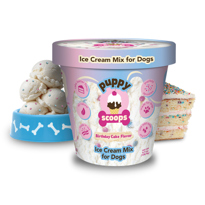 Scoops Ice Cream Mix for Dogs: Carob / 4.65 oz