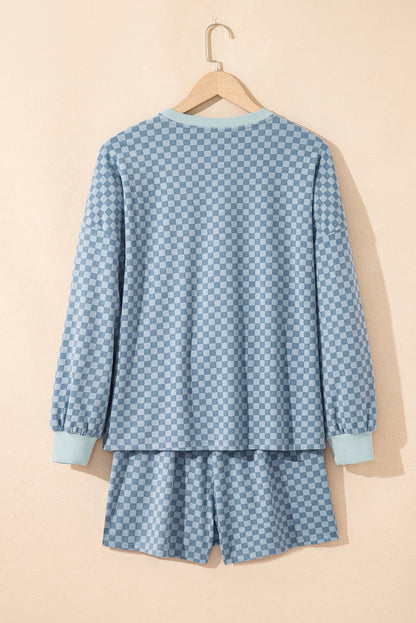 Checkerboard Set: Blue -M