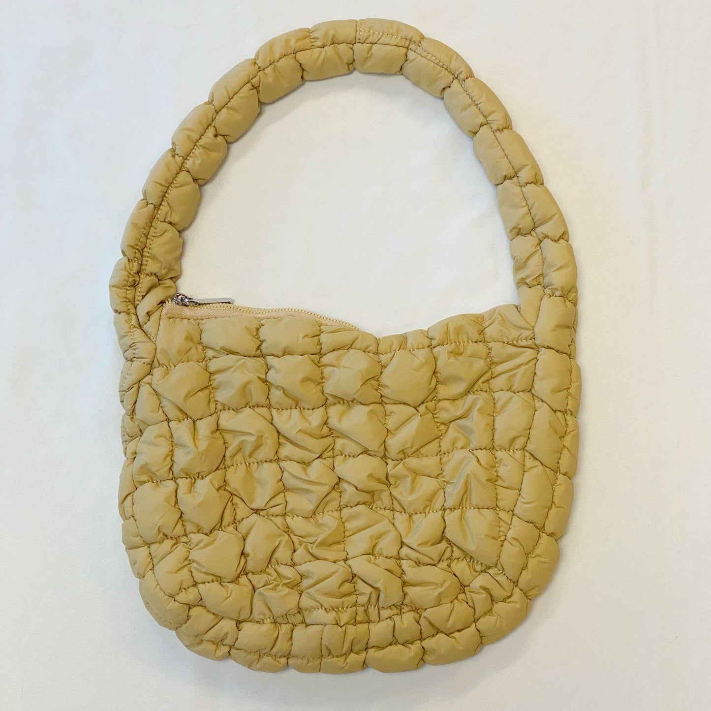 Quilted Bag: Ivory