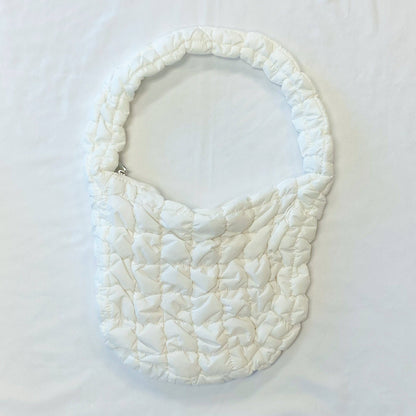 Quilted Bag: Ivory