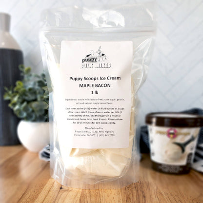 Scoops Ice Cream Mix - 1 lb. Bag: Vanilla