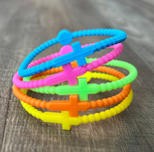 Cross BraceletNeons