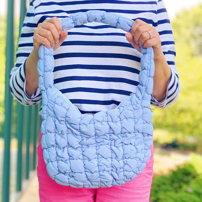 Quilted Bag: Ivory