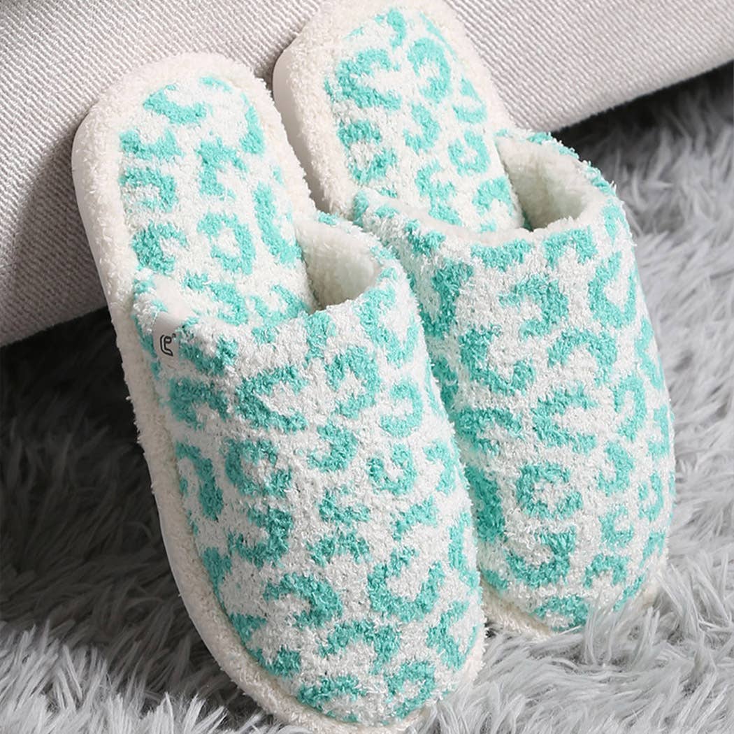 Leopard Slipper: S/M