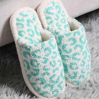 Leopard Slipper: S/M