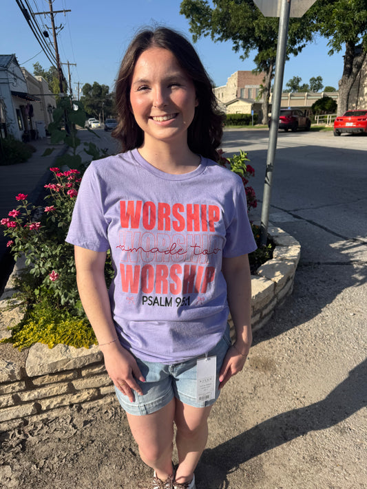 Made to Worship T-shirt