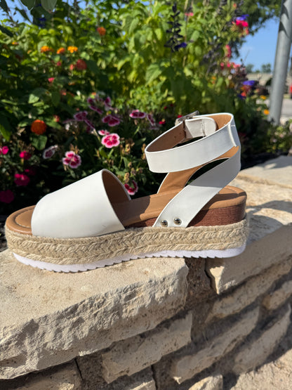 White Wedges