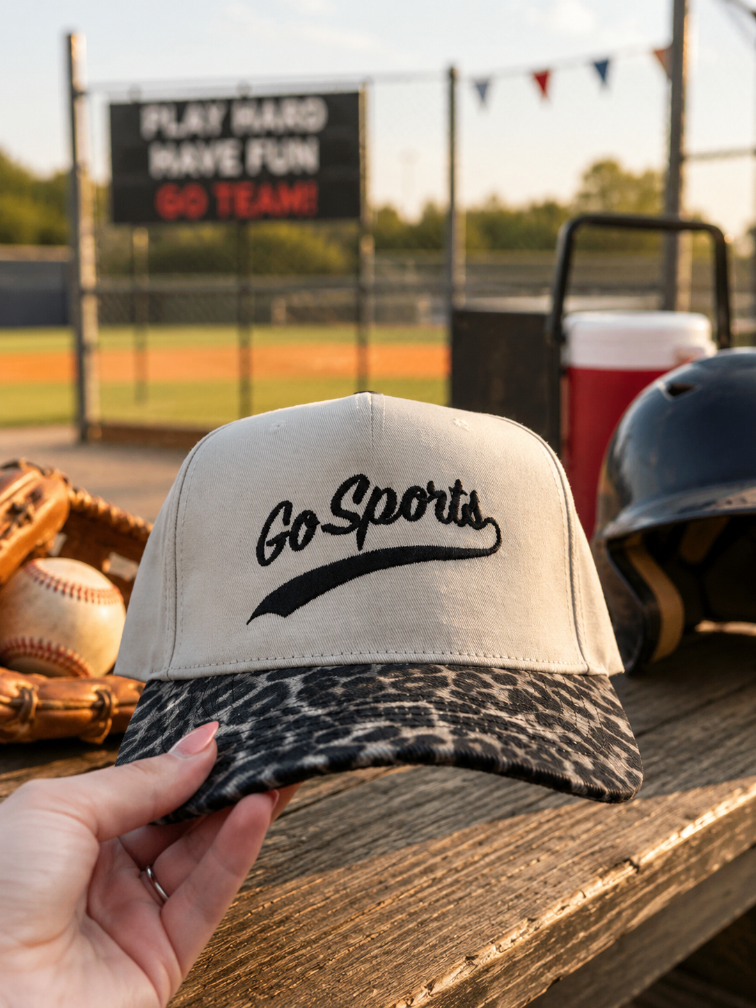 Go Sports Hat