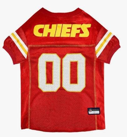 Kansas City Chiefs NFL Pet Jersey : Large